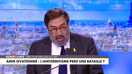 Robert Ejnes : «Amir a eu un rôle salutaire dans la lutte contre l'antisémitisme»