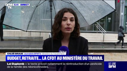 Budget 2026: la ministre du Travail, Astrid Panosyan-Bouvet, rencontre aujourd'hui les syndicats