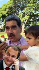 El sátrapa Maduro agradece en una esperpéntica llamada a Zapatero la mediación en sus cambalaches