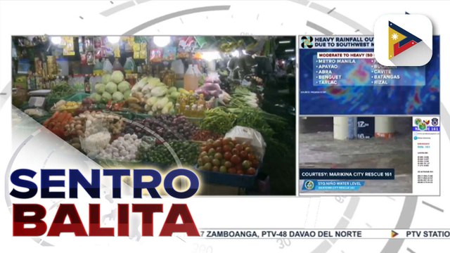 D.A., inihahanda na ang tulong sa mga nasalantang magsasaka at mangingisda