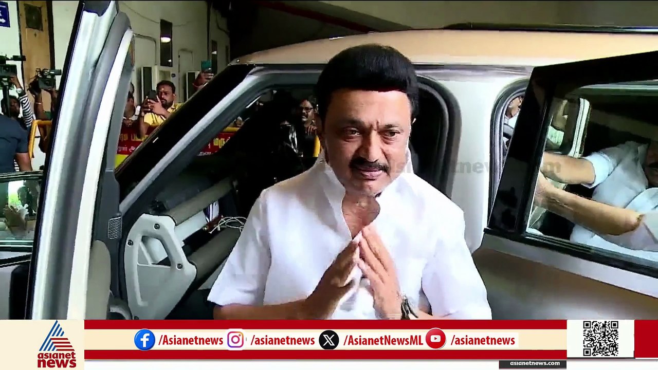 തമിഴ്‌നാട് മുഖ്യമന്ത്രി എംകെ സ്റ്റാലിന്‍ ആശുപത്രിയില്‍