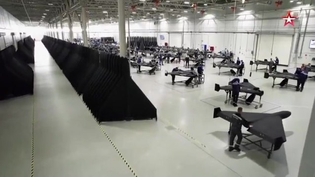 Inside Russia’s suicide drone factories as Putin ramps up weapon production to pound Ukraine