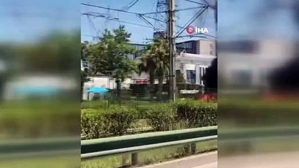 Bursa'da korku dolu anlar! Alev topuna döndü