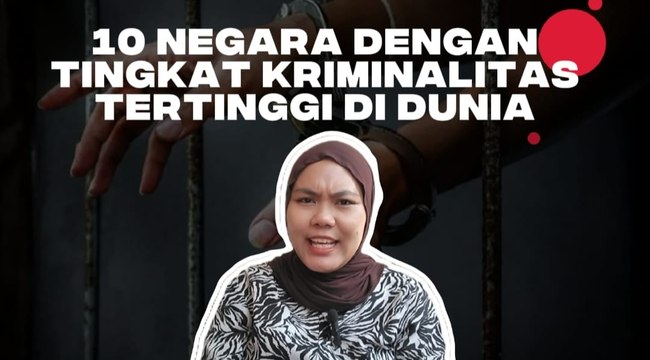 10 Negara dengan Tingkat Kriminalitas Tertinggi di Dunia