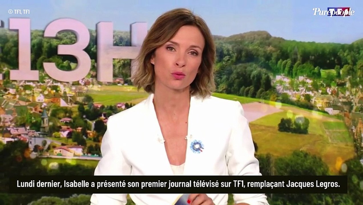 Isabelle Ithurburu : Ce rôle joué par son compagnon Maxim Nucci dans son arrivée au JT de 13H