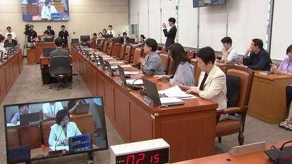 정은경·김영훈 청문보고서 민주 주도 채택...김성환은 '여야 합의' / YTN