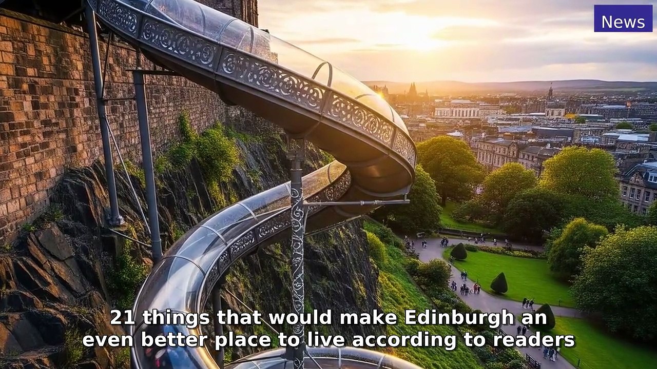 Edinburgh Evening News Morning Update 21 July, 2025
