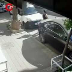 İstanbul'da kadına dehşeti yaşattı: Önce taciz etti sonra arabayla üzerinden geçti!