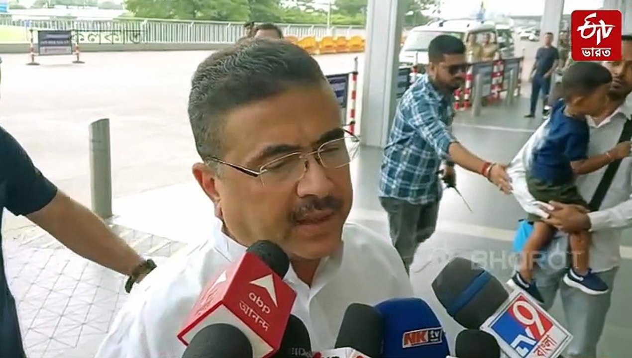 21 জুলাই সভা নয় পাগলু ড্যান্স হয়, কটাক্ষ শুভেন্দুর