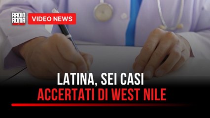 Casi West Nile nel Lazio non sono collegati