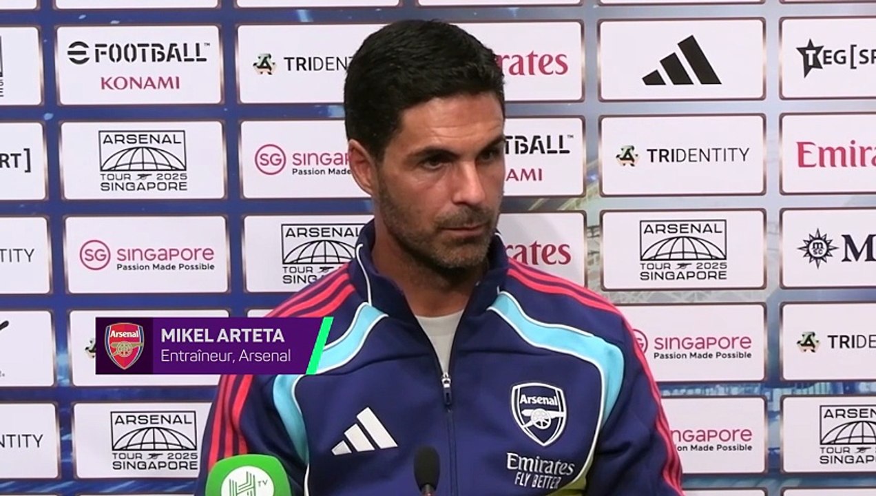 Arteta : "Madueke est un joueur de qualité, ce n’est pas un hasard s’il vient de Chelsea"