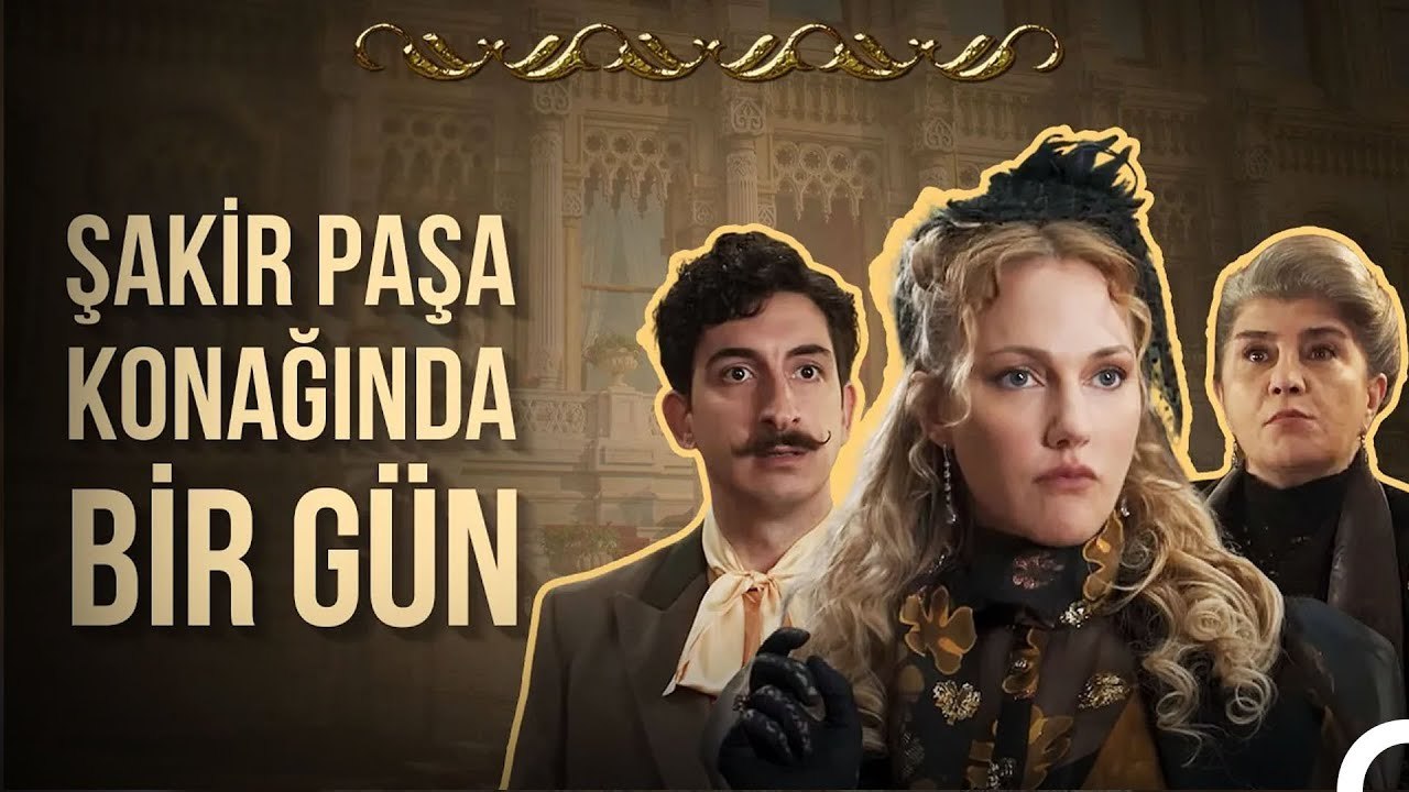 Konağa Gelecek Yeni Gelinin Ayak Sesleri - Şakir Paşa Ailesi; Mucizeler ve Skandallar