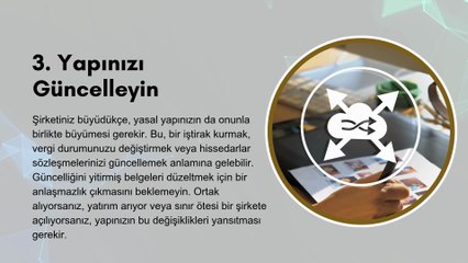 Av Burhan Doğuş Ayparlar İşini Büyümeye Yönelik 5 Yasal Stratejiyi Paylaşıyor