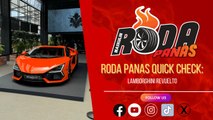 RODA PANAS  LAMBORGHINI REVUELTO