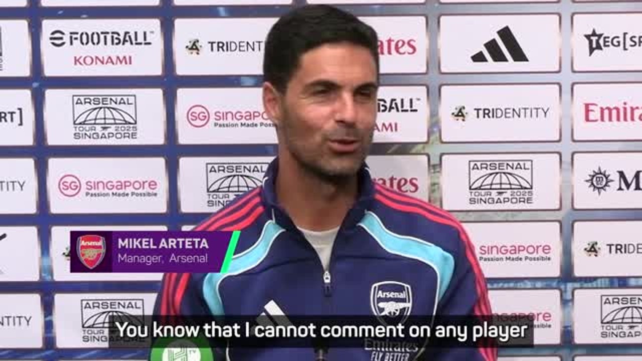 Arteta gives Gyokeres update and admits Arsenal must improve their squad