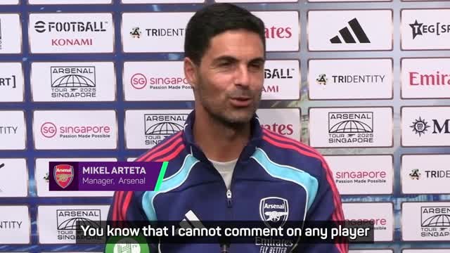 Arteta gives Gyokeres update and admits Arsenal must improve their squad