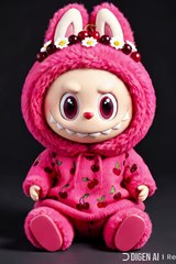 Labubu doll