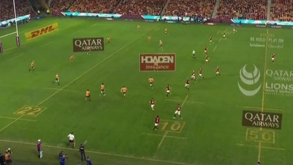 le replay de Lions britanniques - Australie - Rugby - Test match