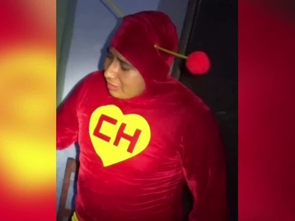 Superheld im Einsatz: Polizist verkleidet sich für Razzia