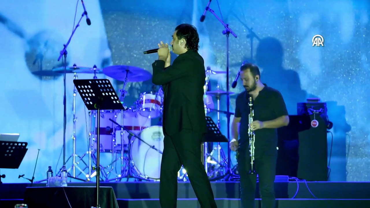 Van Kültür Yolu Festivali Bayhan konseriyle sona erdi
