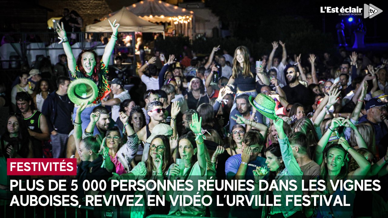 Rock, disco, electro, hardstyle : revivez en vidéo l'Urville Festival