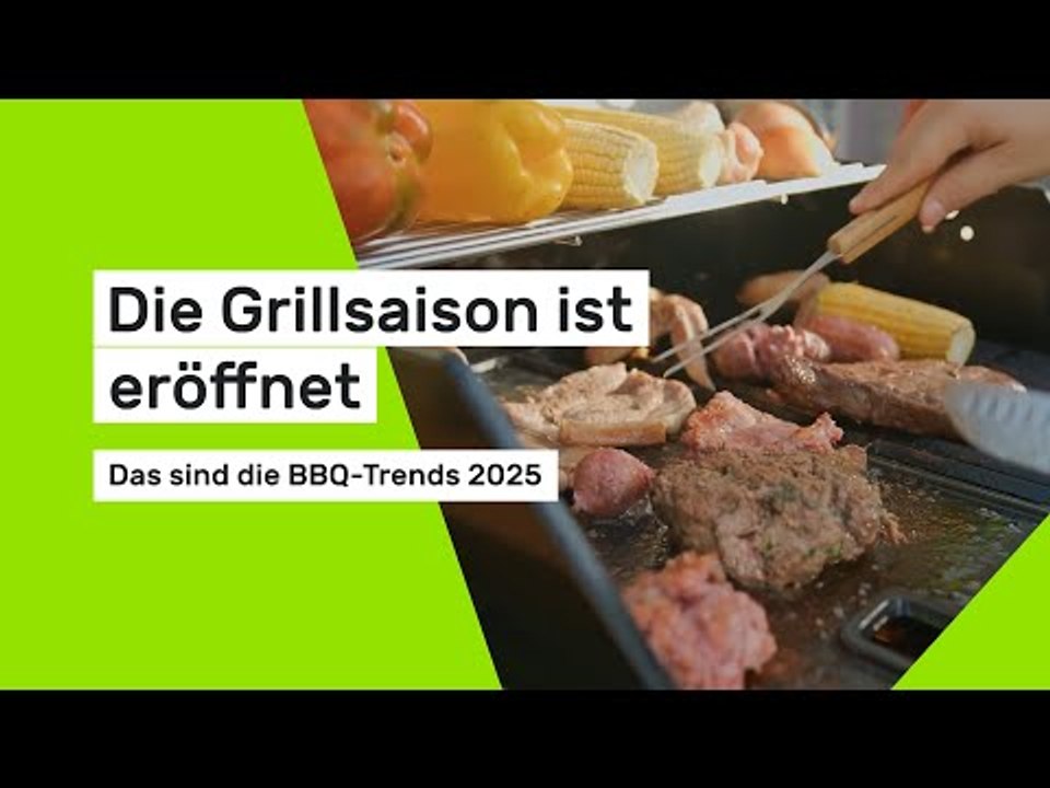 Die Grillsaison ist eröffnet: Das sind die BBQ-Trends 2025