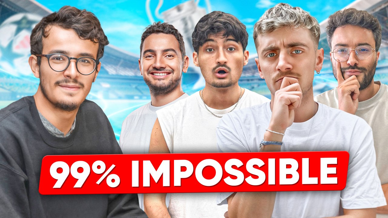 Le QUIZ FOOT le PLUS DUR ! (99% IMPOSSIBLE)