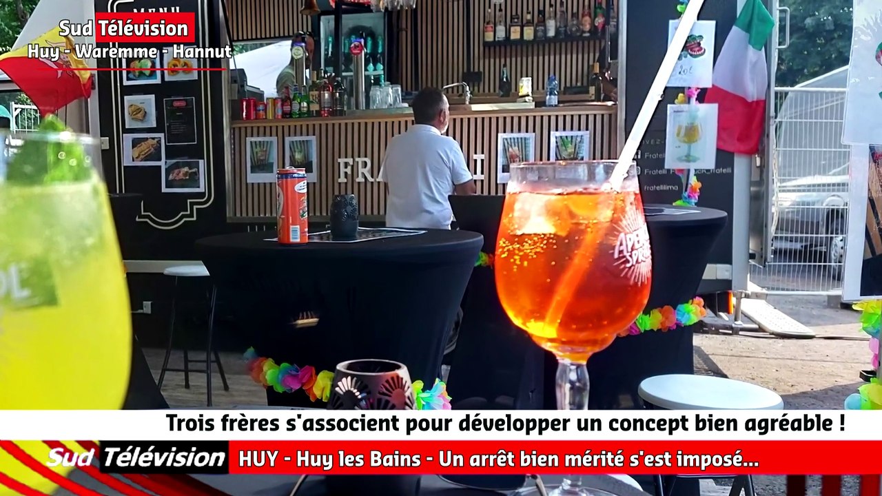 HUY - Huy les bains trois frères s'associent pour un concept sympa
