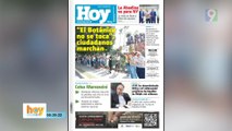 Titulares prensa dominicana lunes 21 de julio 2025 | Hoy Mismo