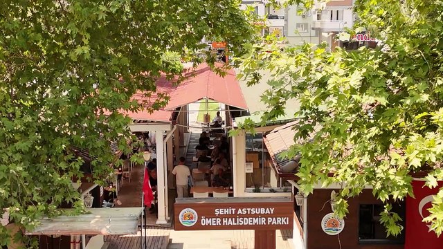 Atakum Belediyesi Şehit Astsubay Ömer Halisdemir Parkı’na yoğun ilgi