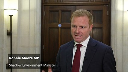 Conservatives 'cautiously' welcome Cunliffe water report