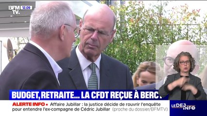 Les organisations patronales réunies à Bercy à l'occasion d'un "Conseil des entreprises"