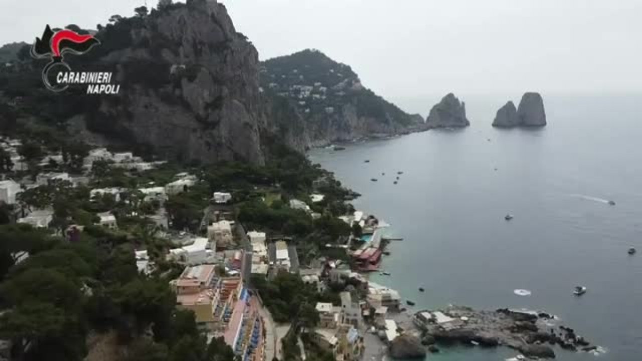 Da Capri a Napoli, ecco i nascondigli della droga