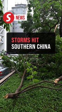 Storms hit southern China mainland in wake of Typhoon Wipha
