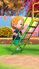 One Two Three _ Learn Number _ With Slide _ Youtube Kids _ NuNu Tv Nursery Rhymes  #kindergartensong