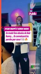 OMG Mbappé e Hakimi au concert de Bad Bunny …