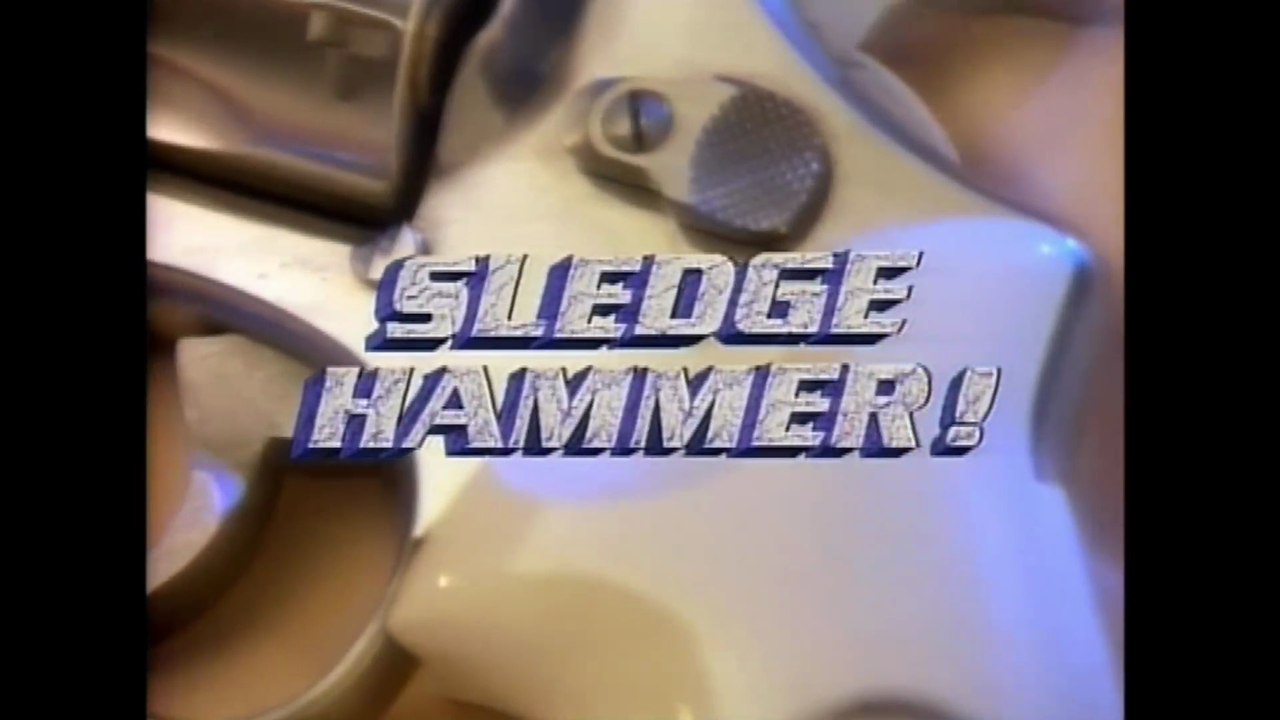 Sledge Hammer Staffel 2 Folge 9 'Hammer in Transsylvanien' Deutsch