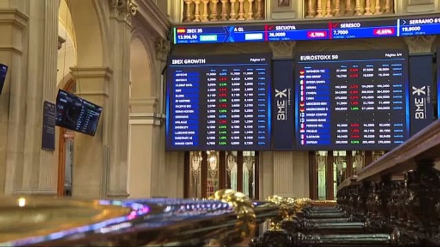 La deuda de la eurozona repuntó al 88% del PIB en el primer trimestre y el déficit bajó al 2,9%