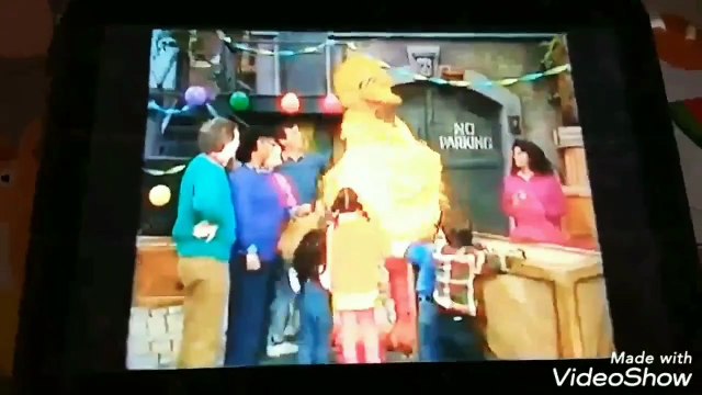 Opening and Closing to Sesame Street: Big Bird's Favorite Party Games VHS 1988 (Random House Home Video Version)