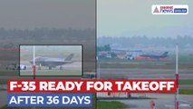 F-35 Jet in Kerala Cleared for Takeoff After 36 Days