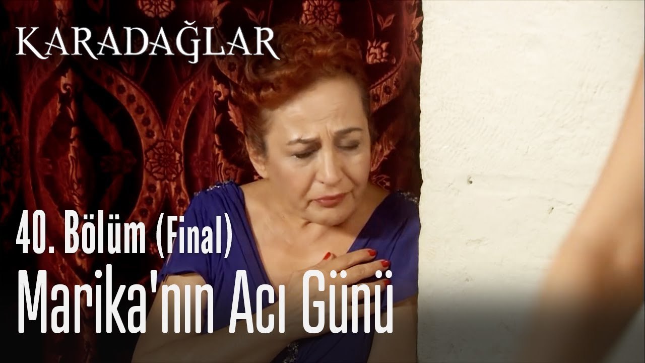 Marika'nın acı günü - Karadağlar