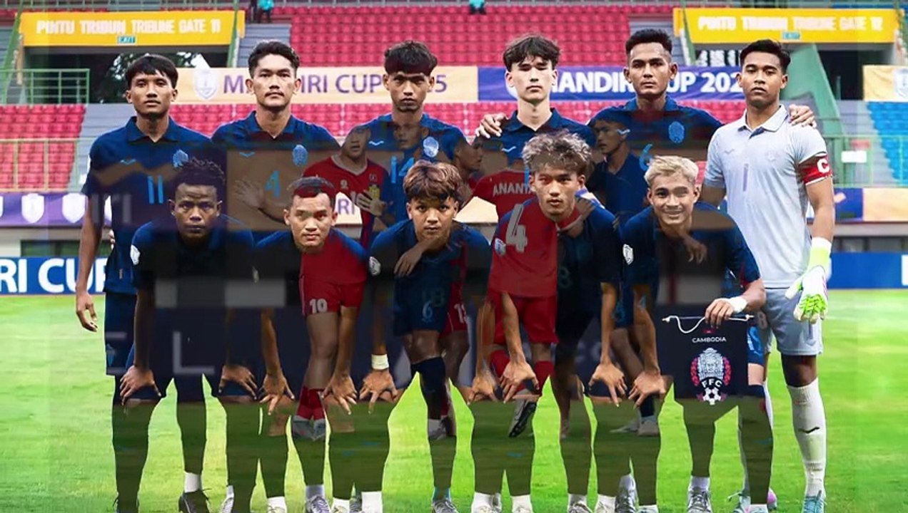 U23 កម្ពុជា ត្រូវធ្វើការធ្ងន់ថ្ងៃស្អែកនេះក្នុងពានរង្វាន់ AFF U23 Championship ដោយត្រូវប៉ះវៀតណាម