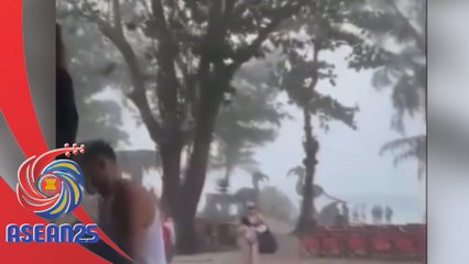 Thailand keluar amaran waspada hujan lebat, potensi banjir