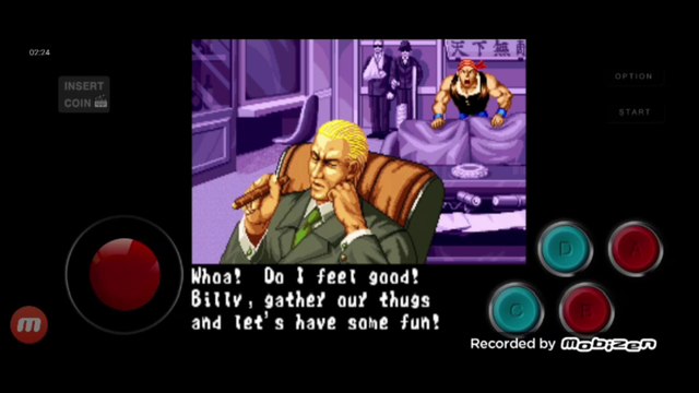 Fatal Fury 3 Geese Howard vs Jin Chonshu luta completa