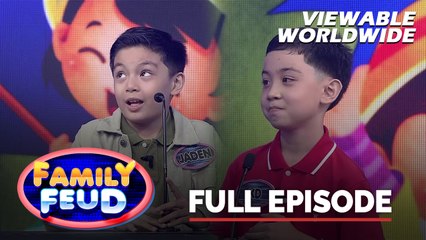 Family Feud: MGA BIBONG BAGETS, BINIDA ANG TALINO SA SURVEY BOARD! (July 21, 2025) (Full Ep 781)