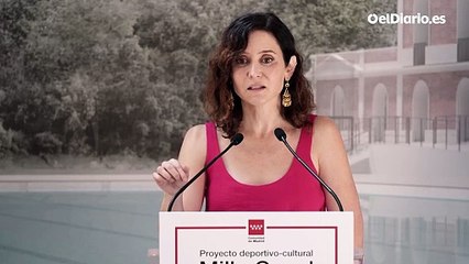 Ayuso, sobre su estancia en Rascafría: "Me llevé comida de casa y compré en el Covirán"