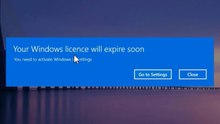How to Fix and Stop "Your Windows License Will Expire Soon" Popup in Windows 10/11 | 100% Working Method ✔️
