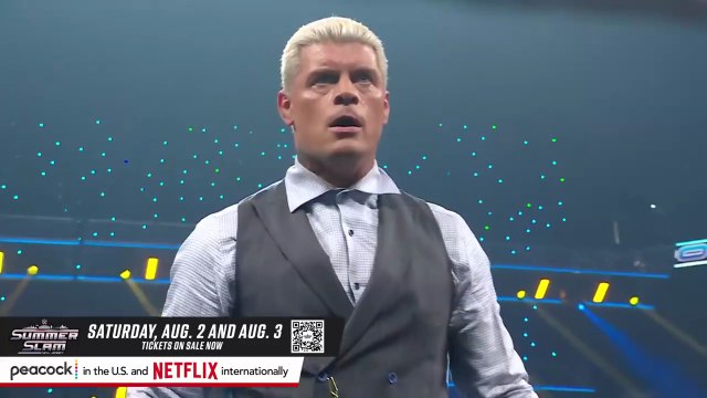 FULL SEGMENT_ Cody Rhodes and John Cena brawl during contract signing_ SmackDown_ July 18_ 2025 #wwe #summerslam #smackdown