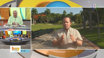 ¡Polémica! Jardin Botanico será impactado por reforma vial | Hoy Mismo