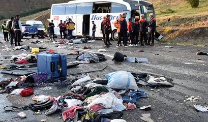 4 kişinin öldüğü kazada otobüs şoförü gözaltına alındı